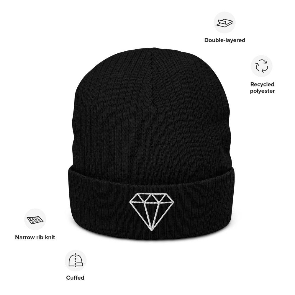 Diamond beanie