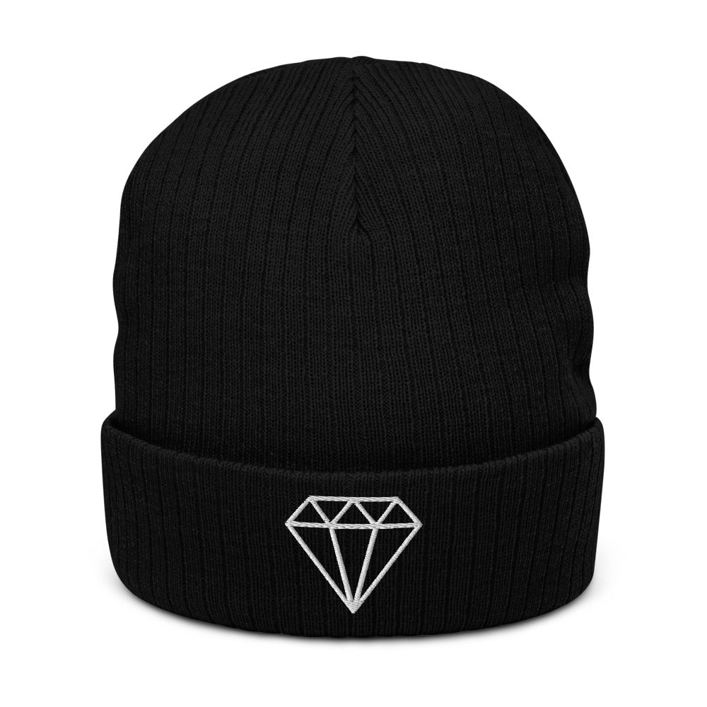 Diamond beanie