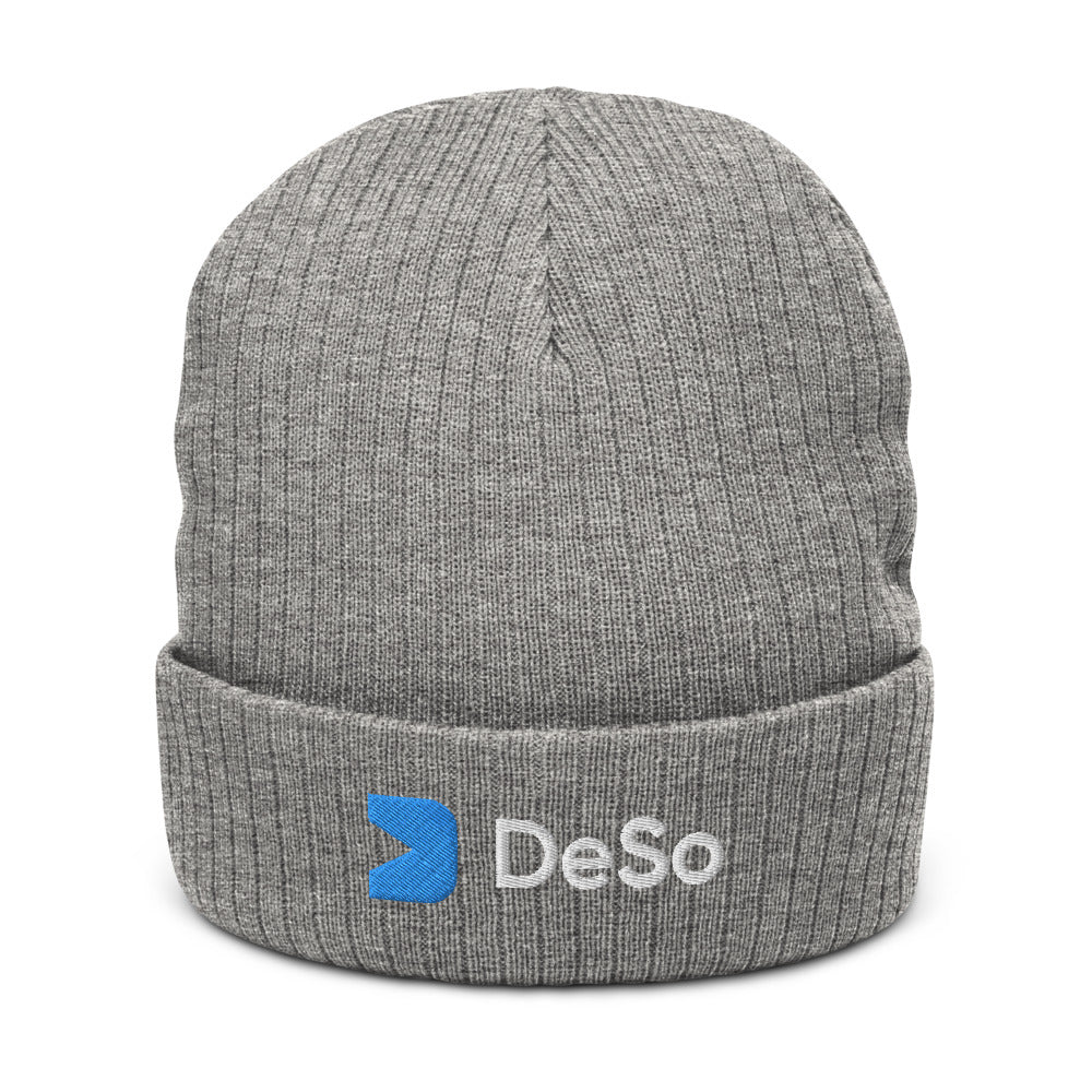 DeSo cuffed beanie