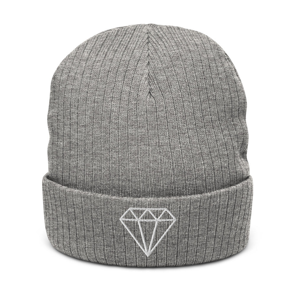 Diamond beanie