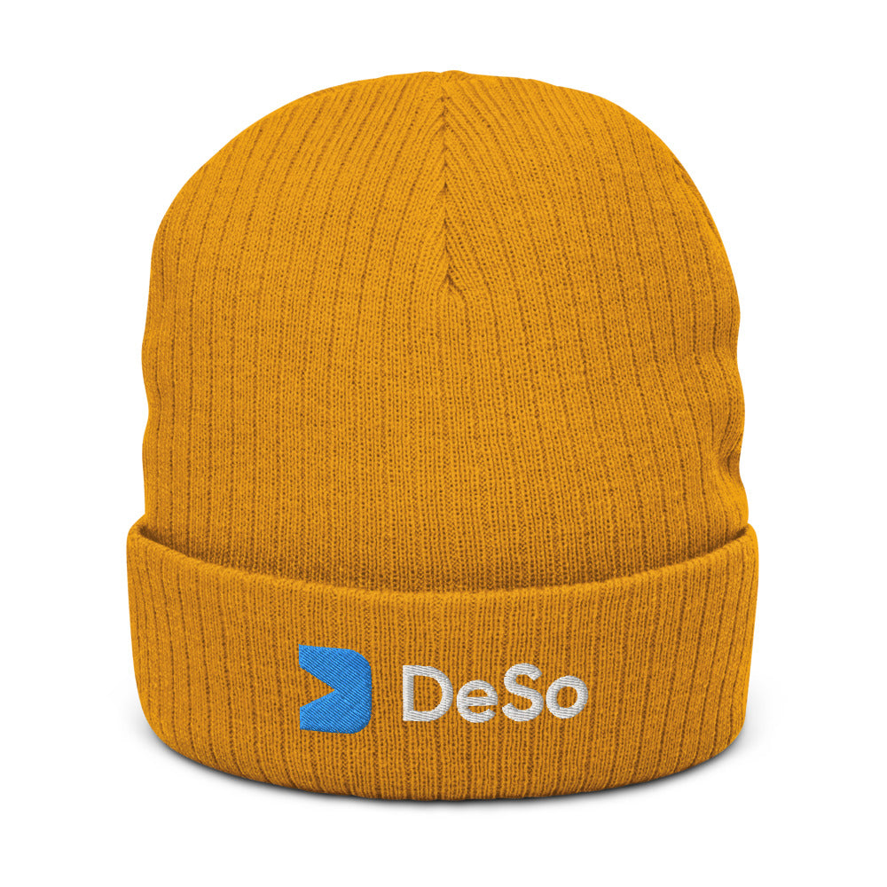 DeSo cuffed beanie