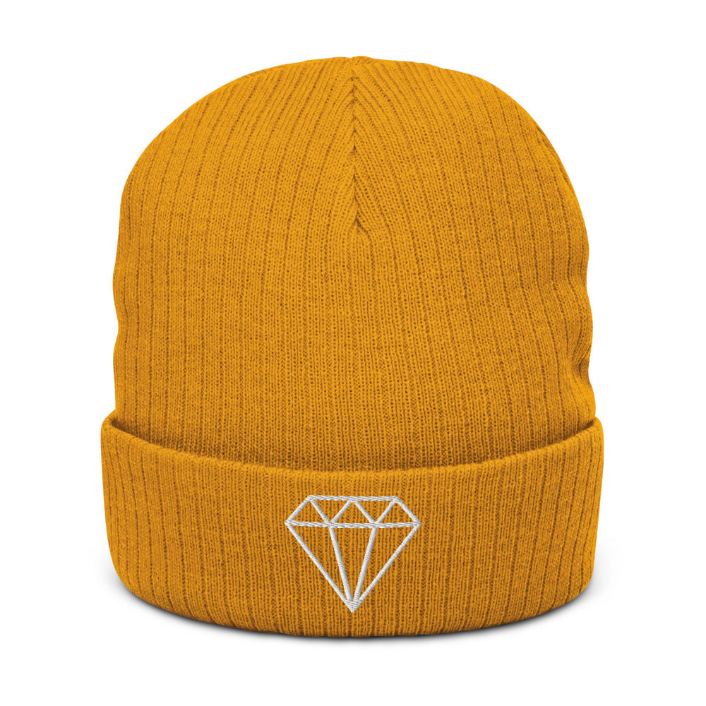 Diamond beanie
