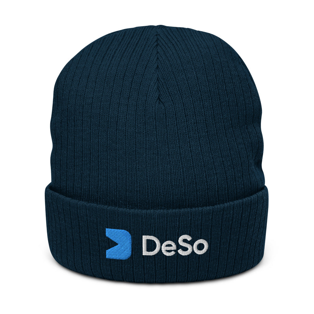 DeSo cuffed beanie