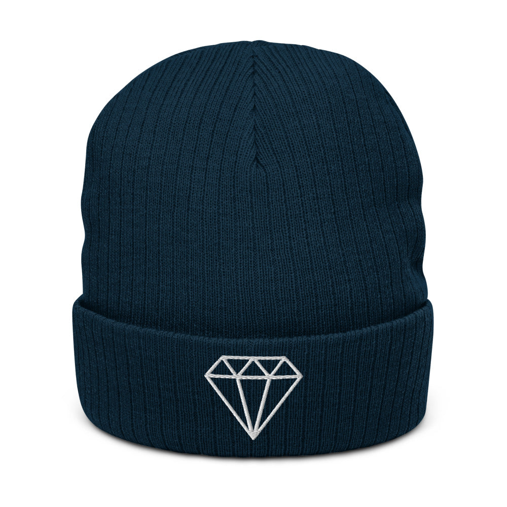 Diamond beanie