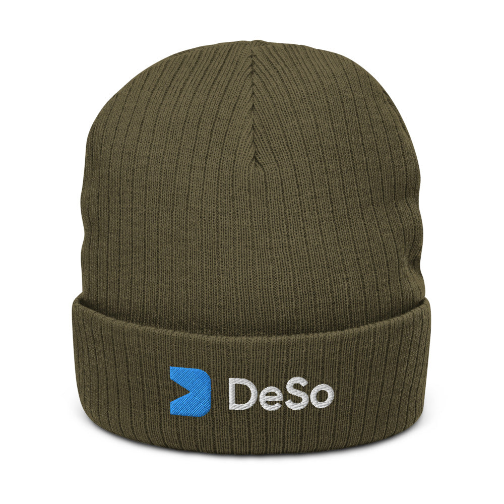 DeSo cuffed beanie