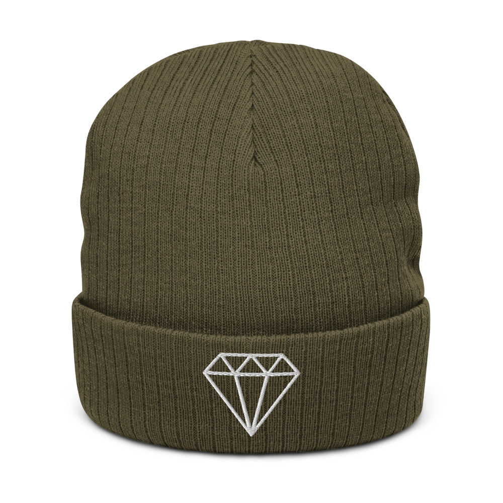 Diamond beanie