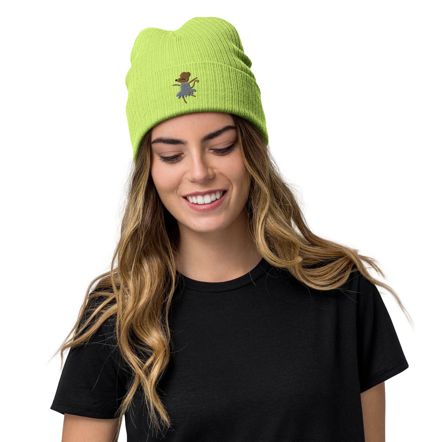 Clara Mouse beanie