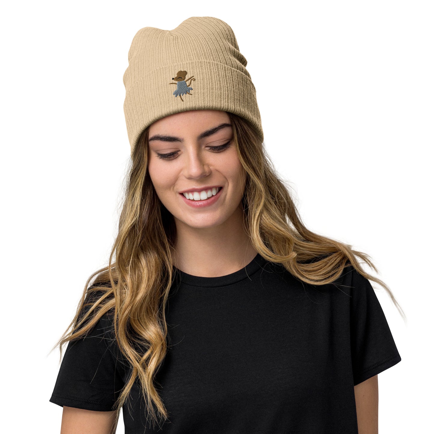 Clara Mouse beanie