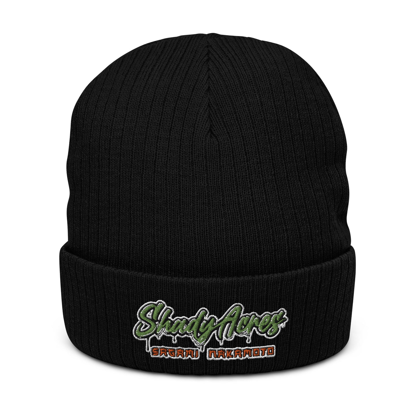 ShadyAcres Ribbed knit beanie