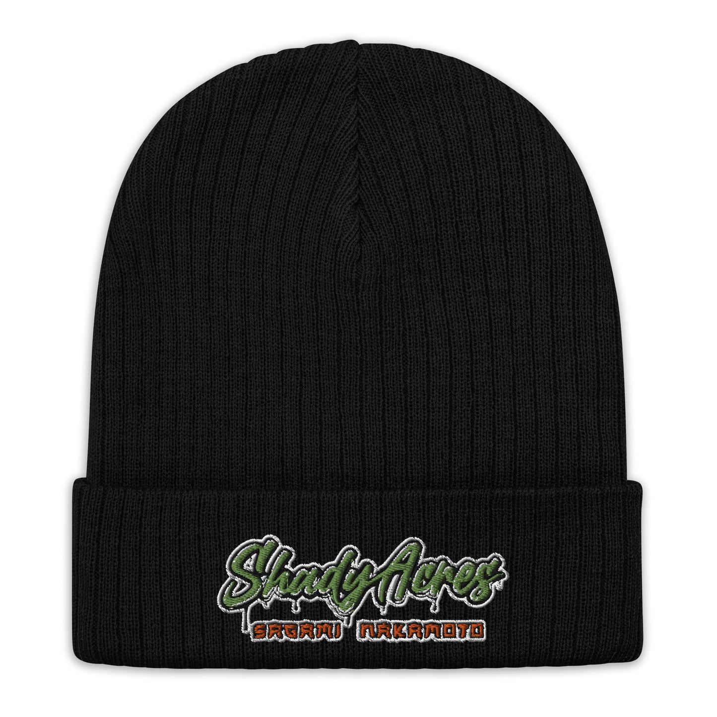 ShadyAcres Ribbed knit beanie