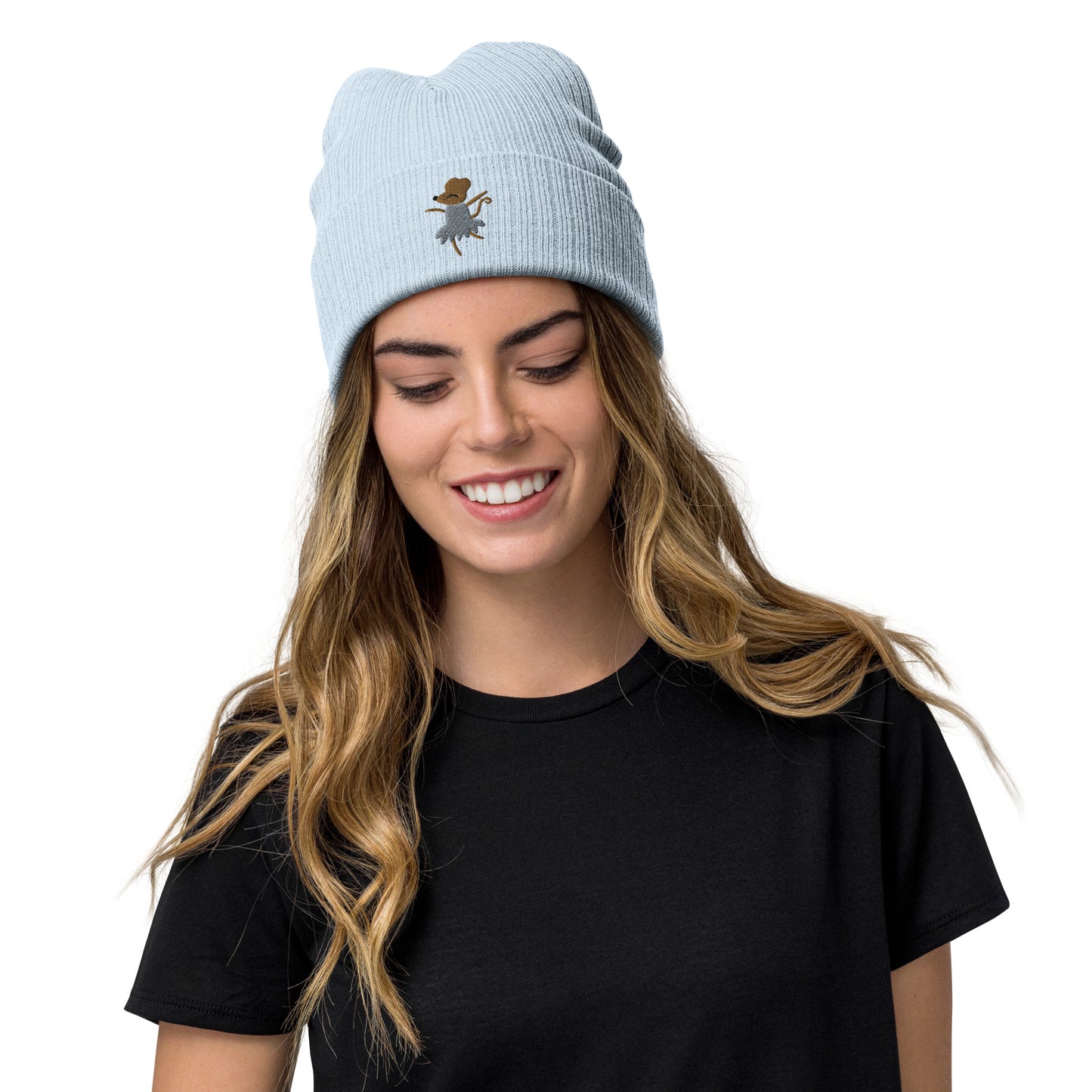 Clara Mouse beanie