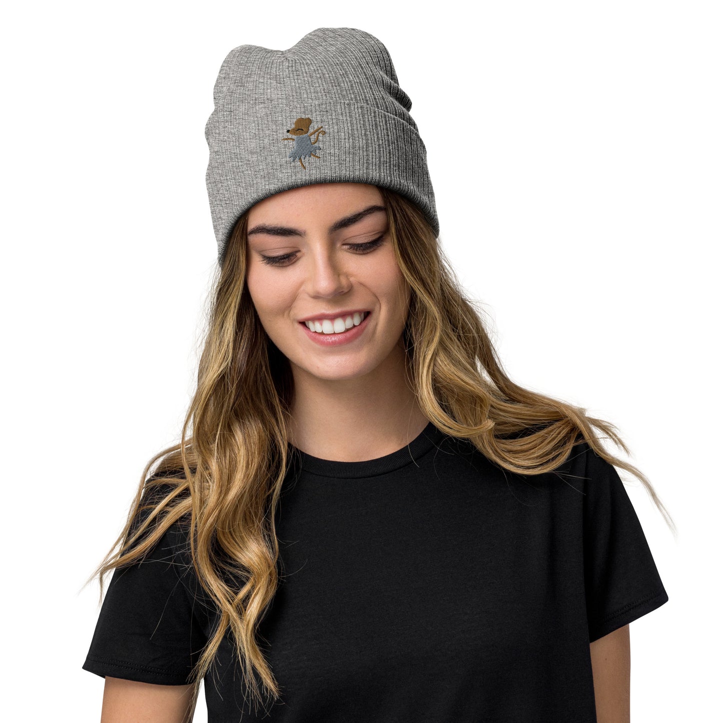 Clara Mouse beanie