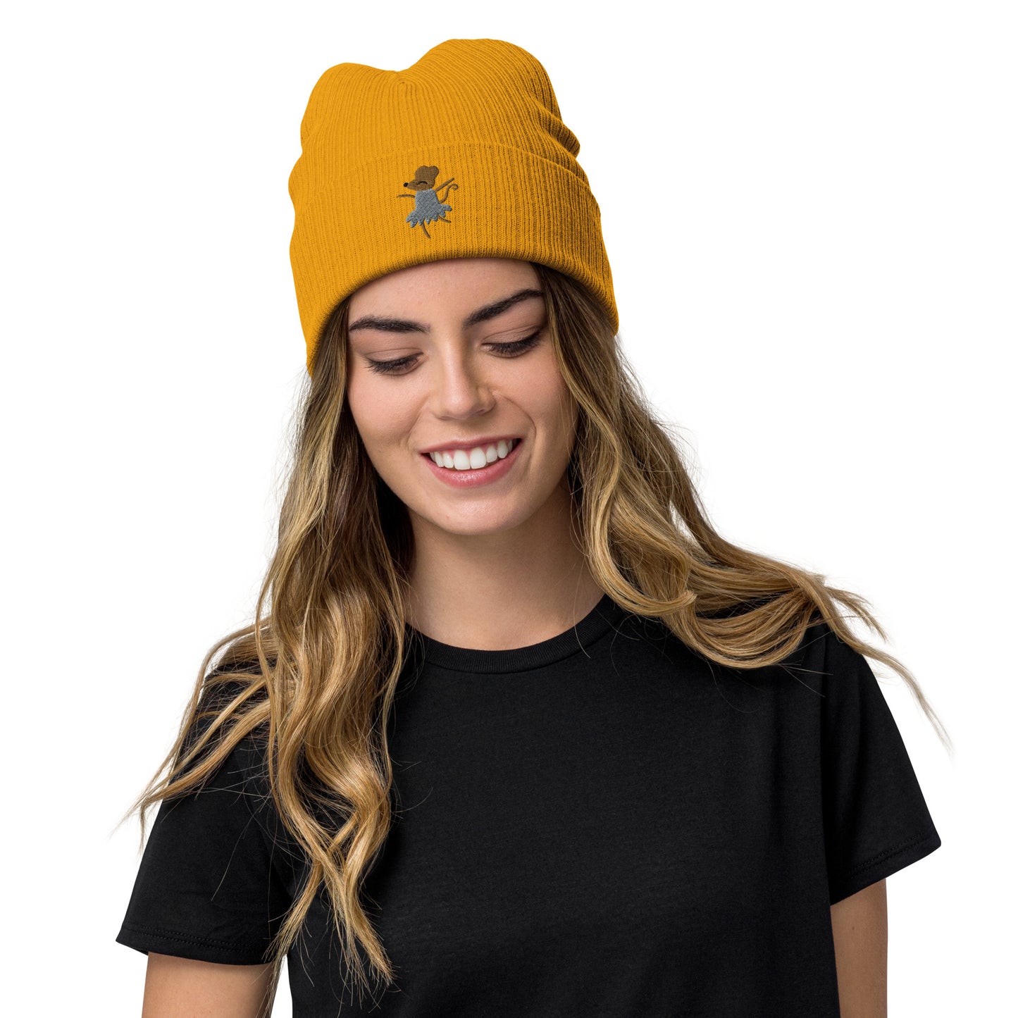 Clara Mouse beanie