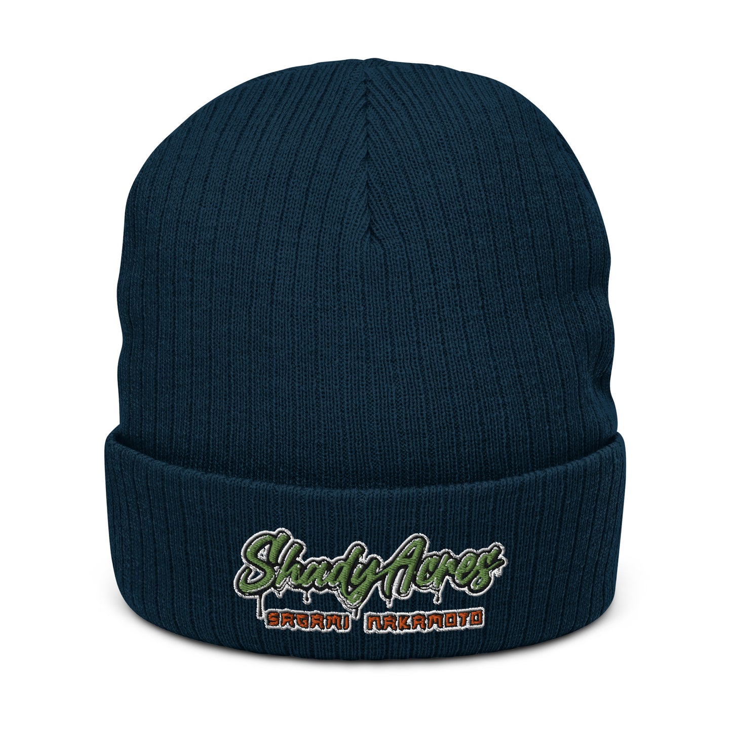 ShadyAcres Ribbed knit beanie
