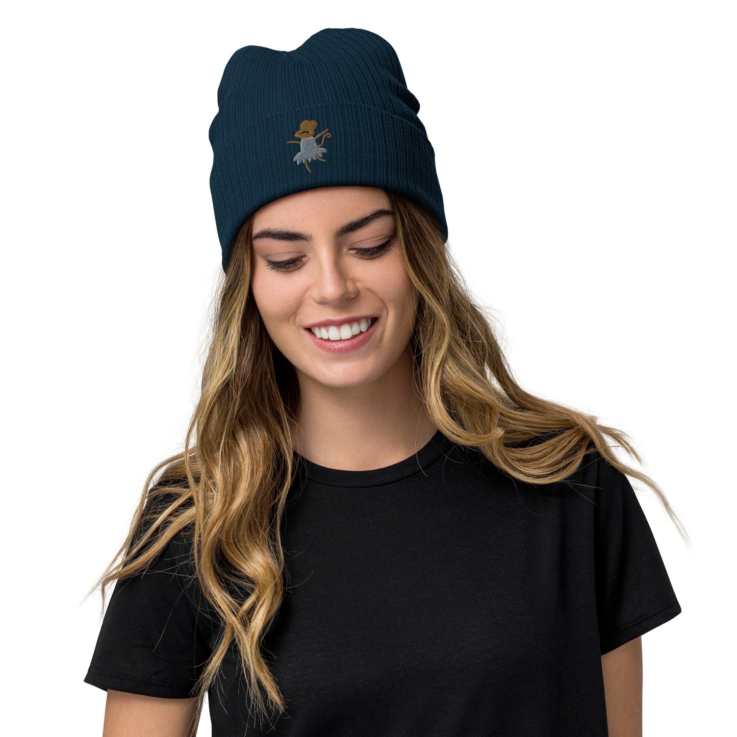 Clara Mouse beanie