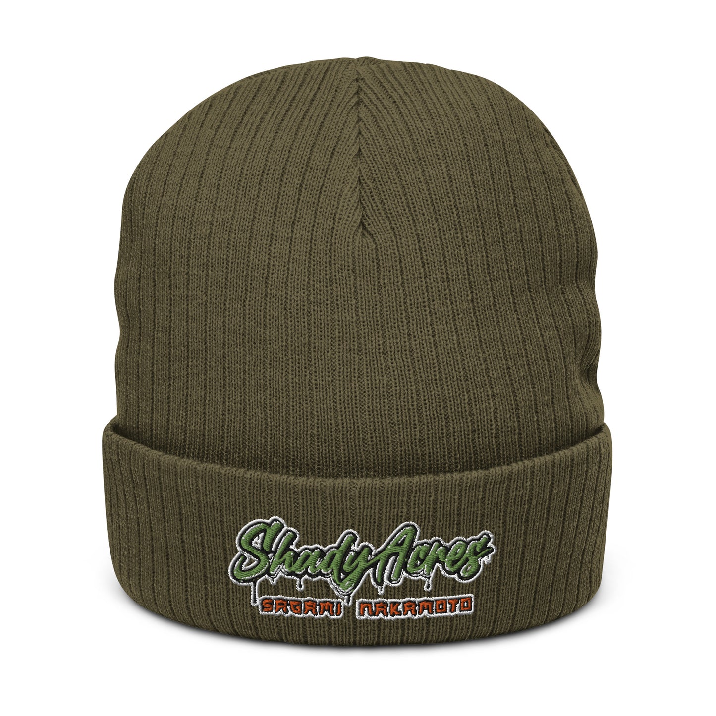 ShadyAcres Ribbed knit beanie