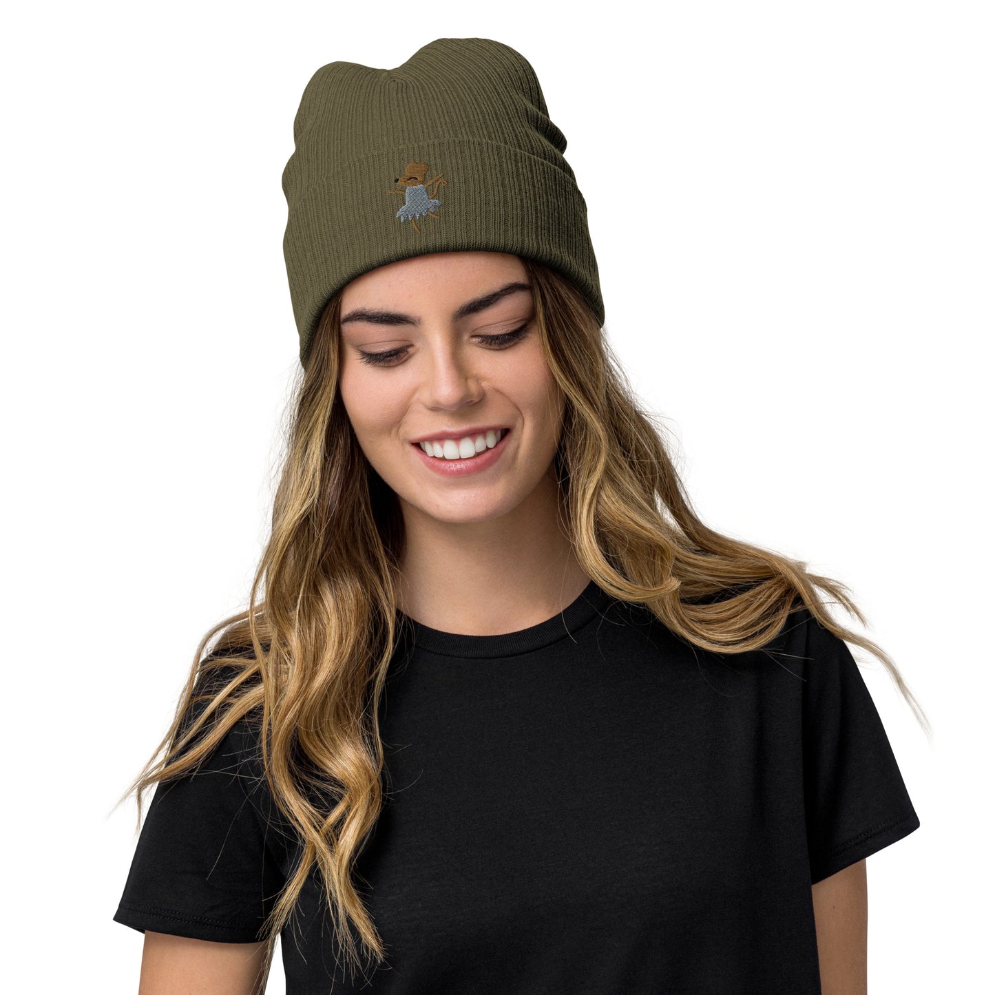 Clara Mouse beanie