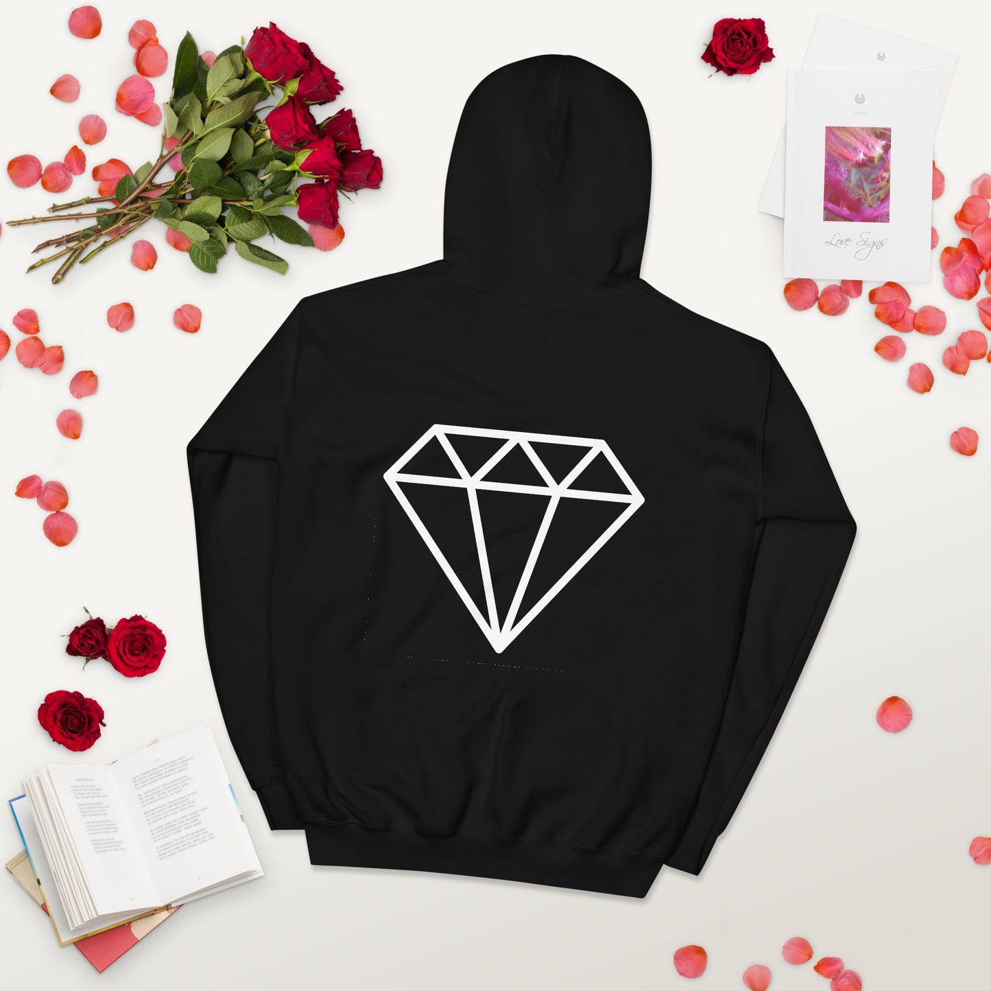 Diamond Baggie Hoodie