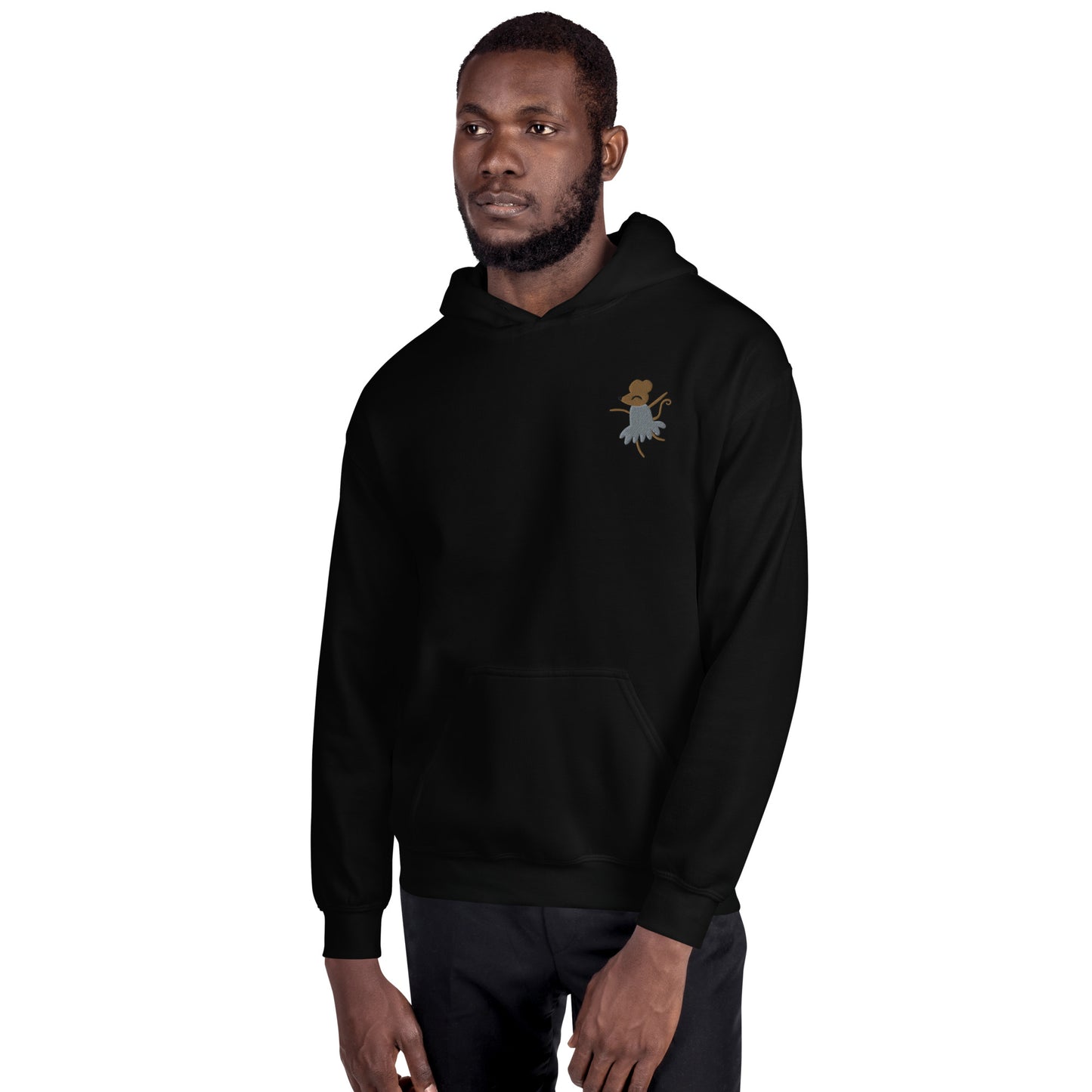 Clara Mouse Unisex Baggie Hoodie