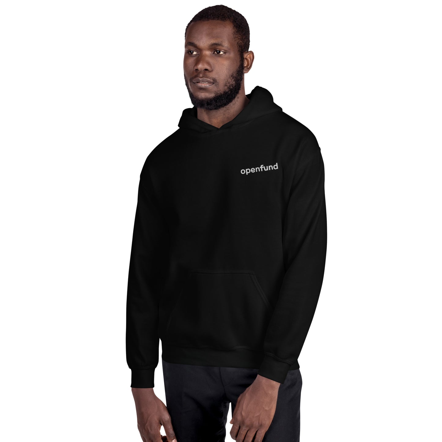 OpenFund Unisex Baggie Hoodie