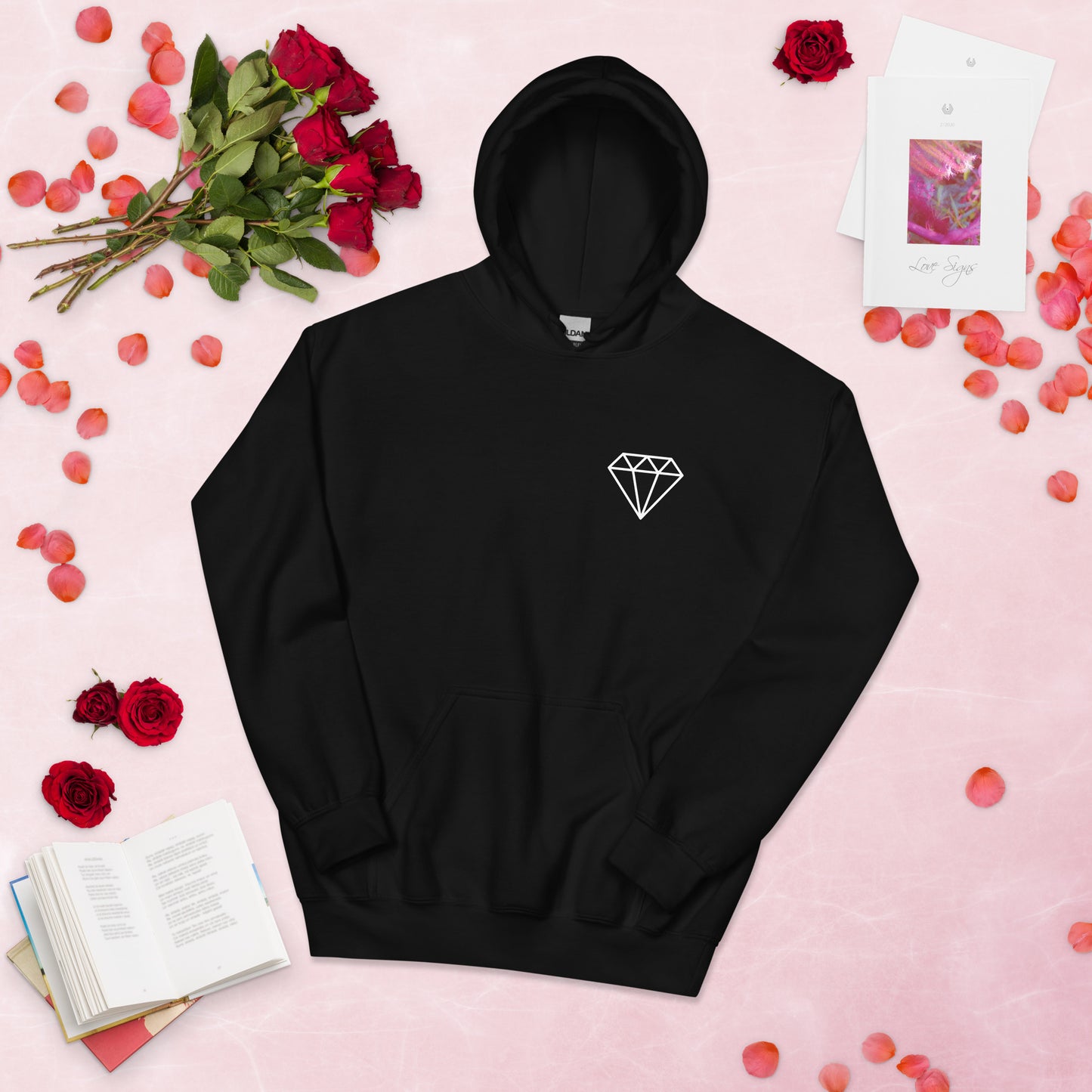Diamond Baggie Hoodie