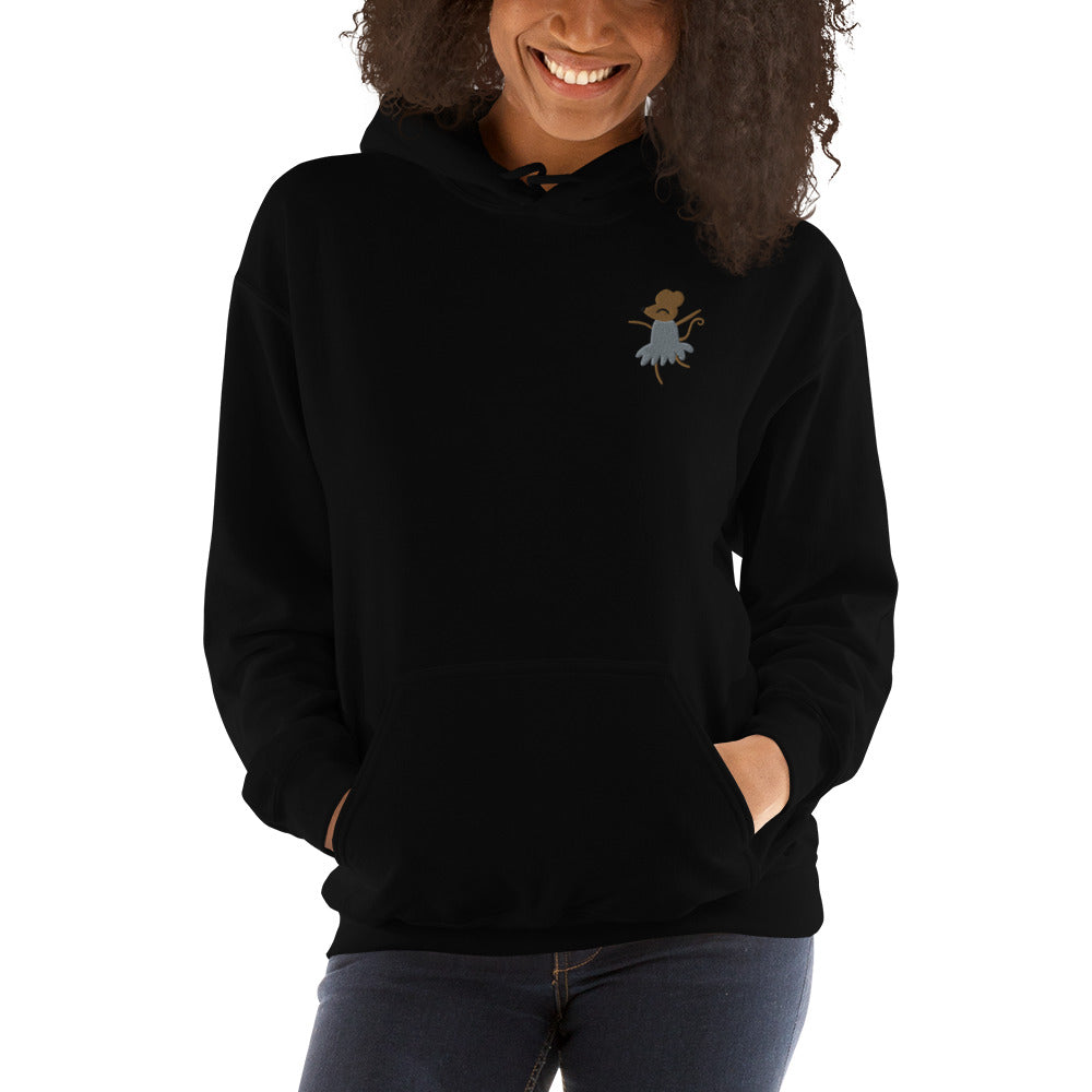 Clara Mouse Unisex Baggie Hoodie