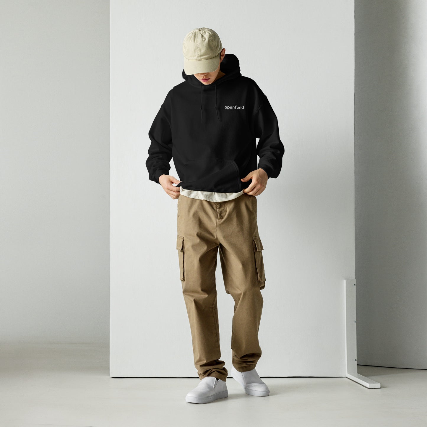 OpenFund Unisex Baggie Hoodie
