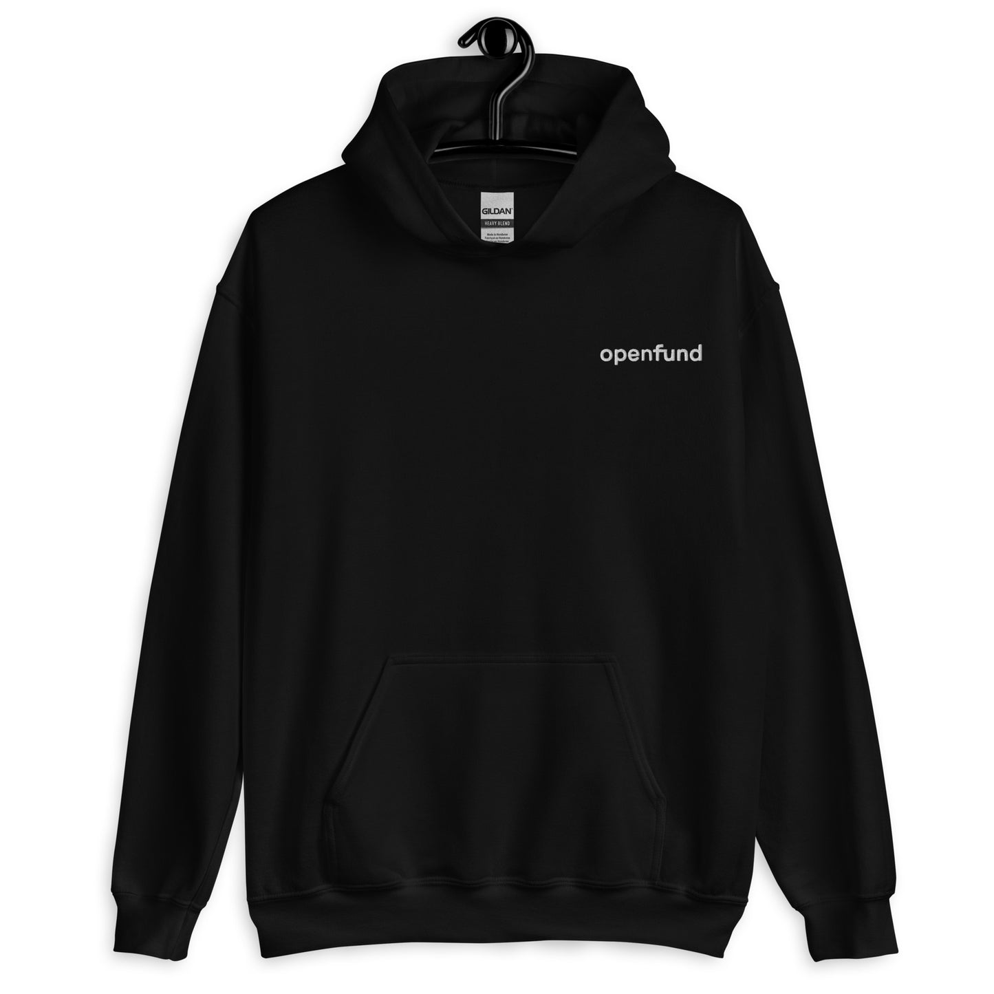 OpenFund Unisex Baggie Hoodie