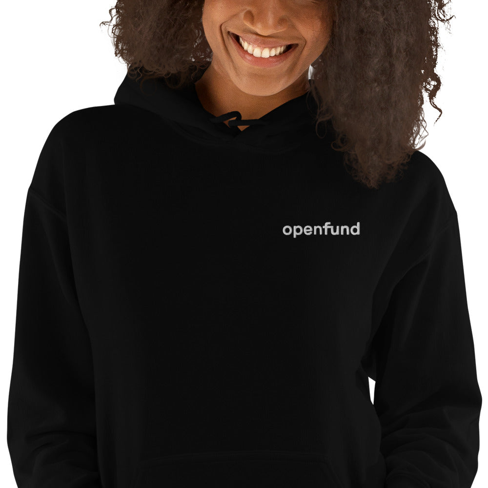 OpenFund Unisex Baggie Hoodie
