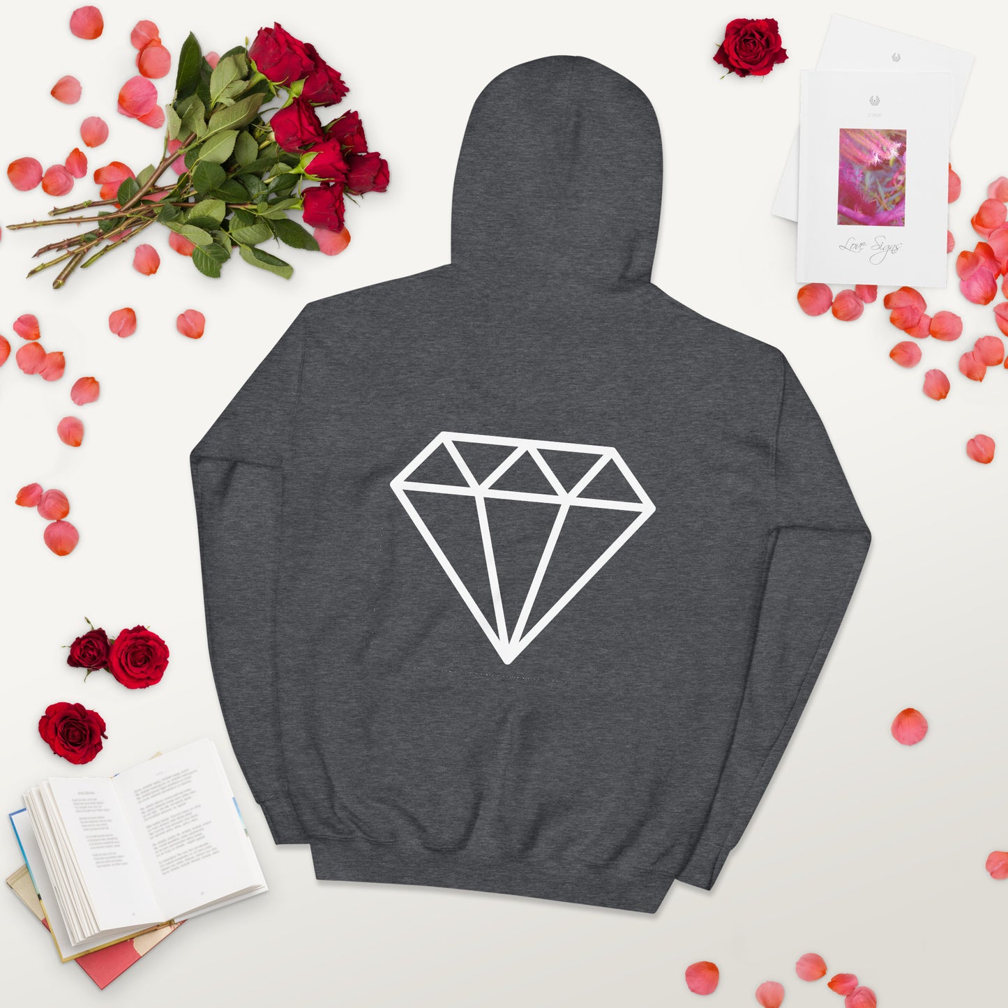 Diamond Baggie Hoodie