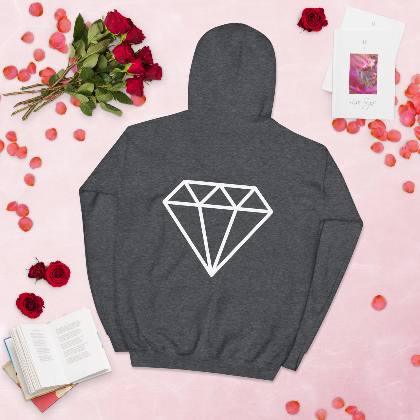 Diamond Baggie Hoodie