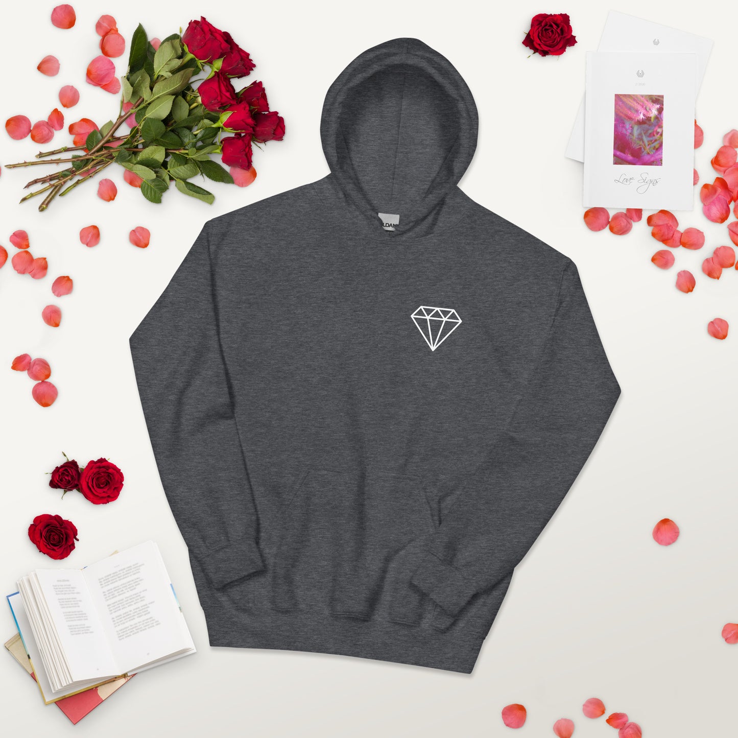 Diamond Baggie Hoodie