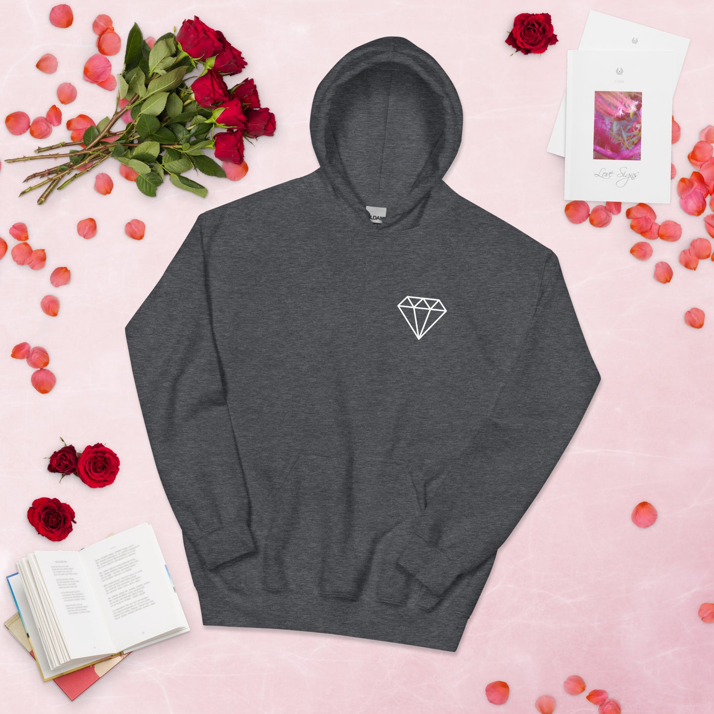 Diamond Baggie Hoodie