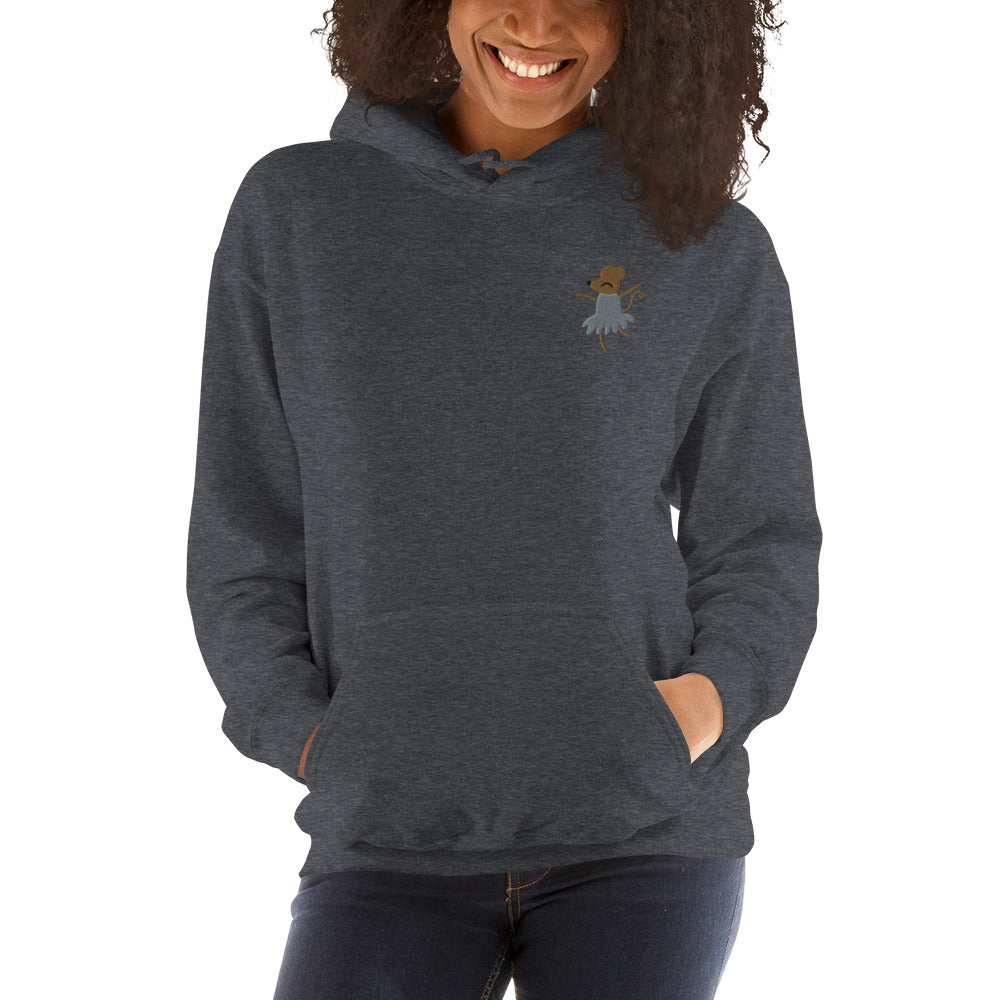 Clara Mouse Unisex Baggie Hoodie