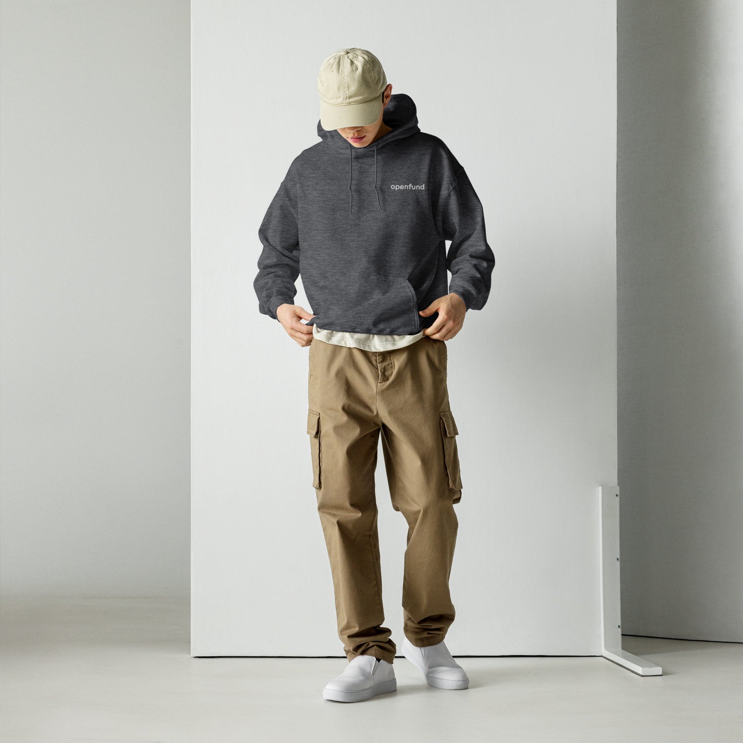 OpenFund Unisex Baggie Hoodie