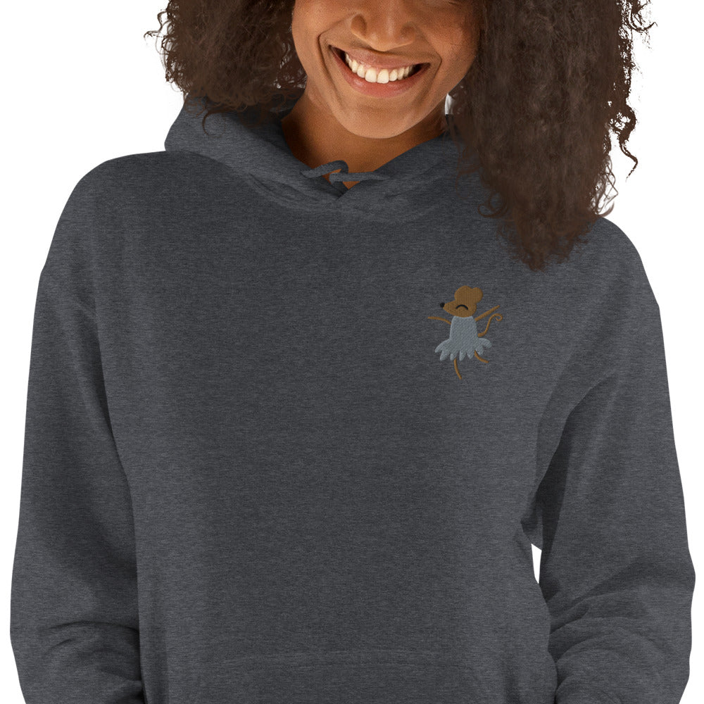 Clara Mouse Unisex Baggie Hoodie
