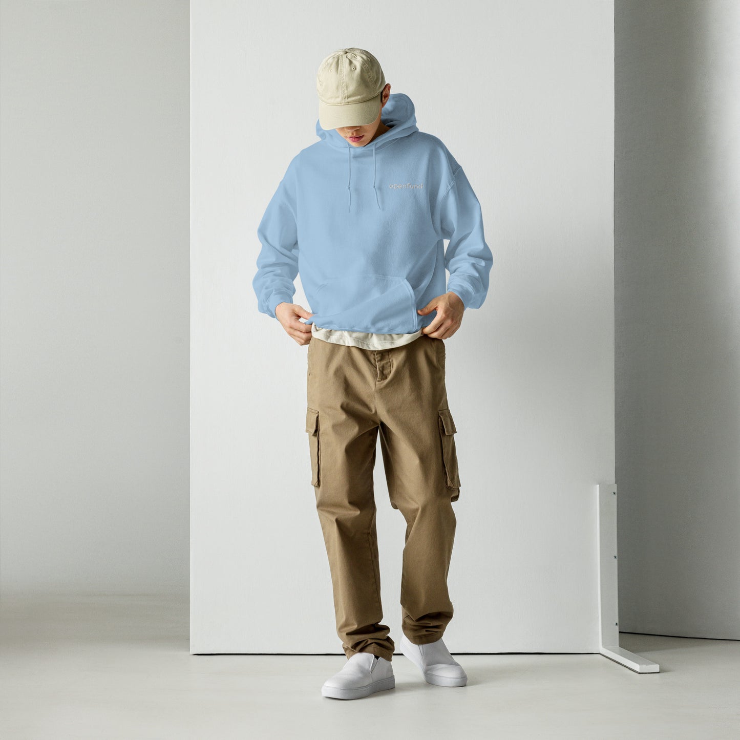 OpenFund Unisex Baggie Hoodie