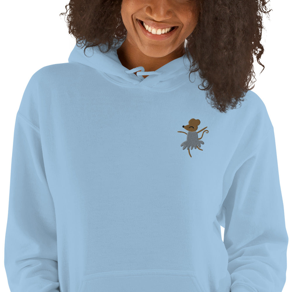 Clara Mouse Unisex Baggie Hoodie