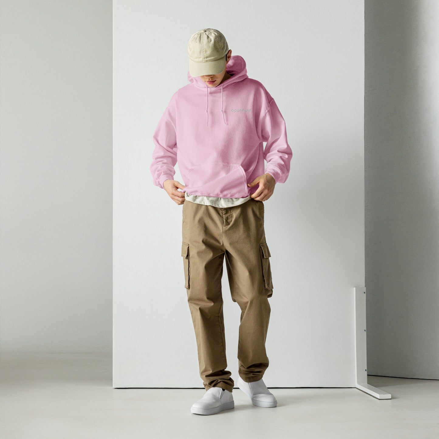 OpenFund Unisex Baggie Hoodie