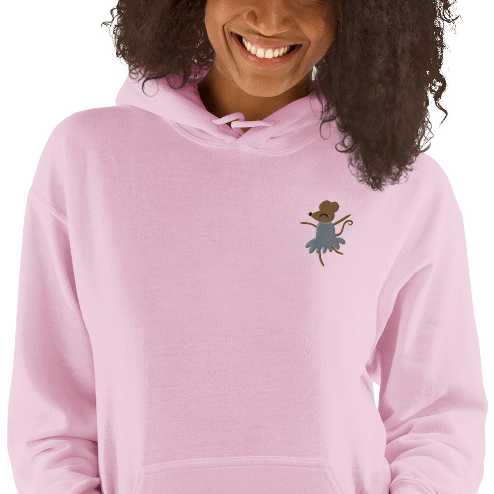 Clara Mouse Unisex Baggie Hoodie