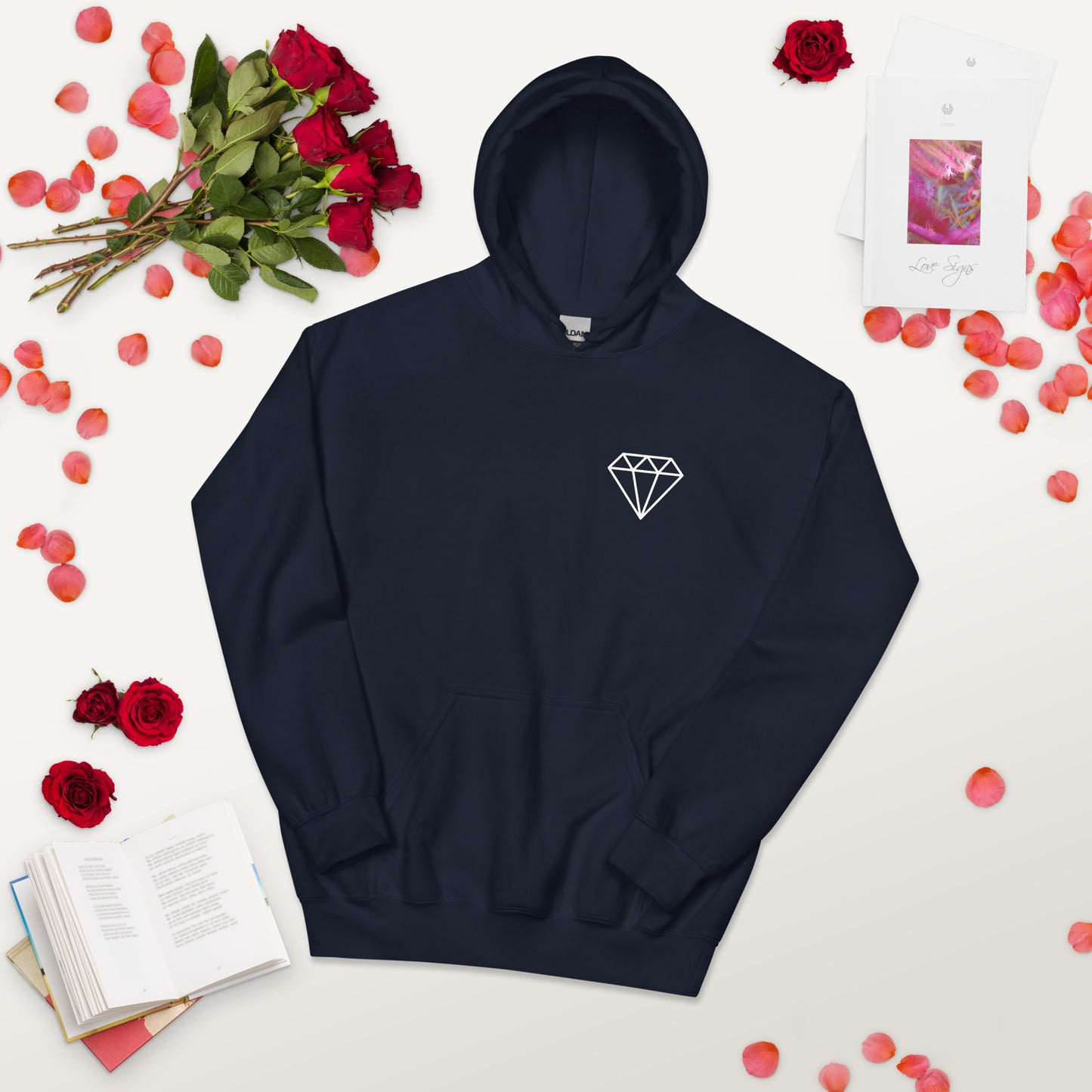 Diamond Baggie Hoodie