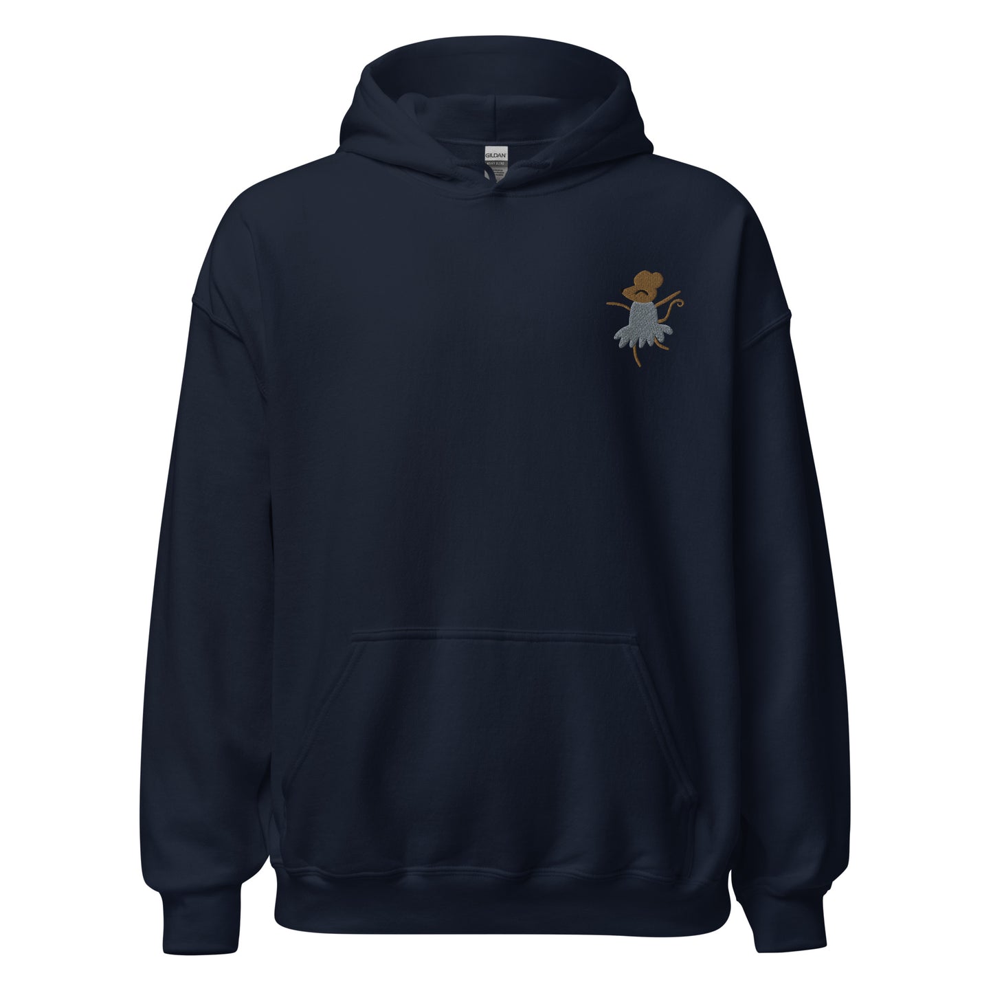 Clara Mouse Unisex Baggie Hoodie