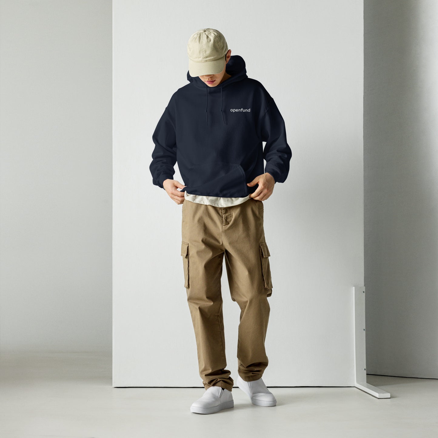 OpenFund Unisex Baggie Hoodie