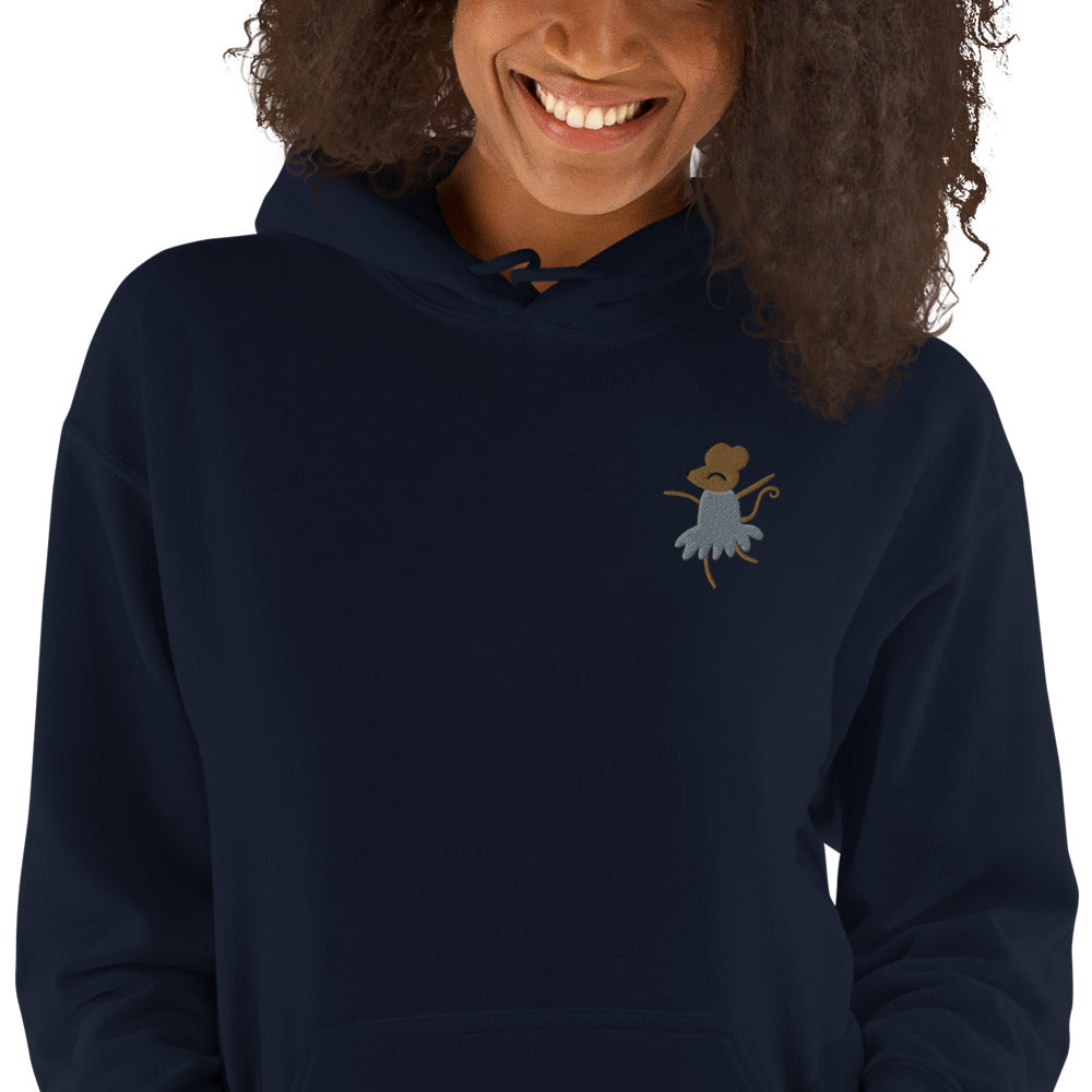 Clara Mouse Unisex Baggie Hoodie