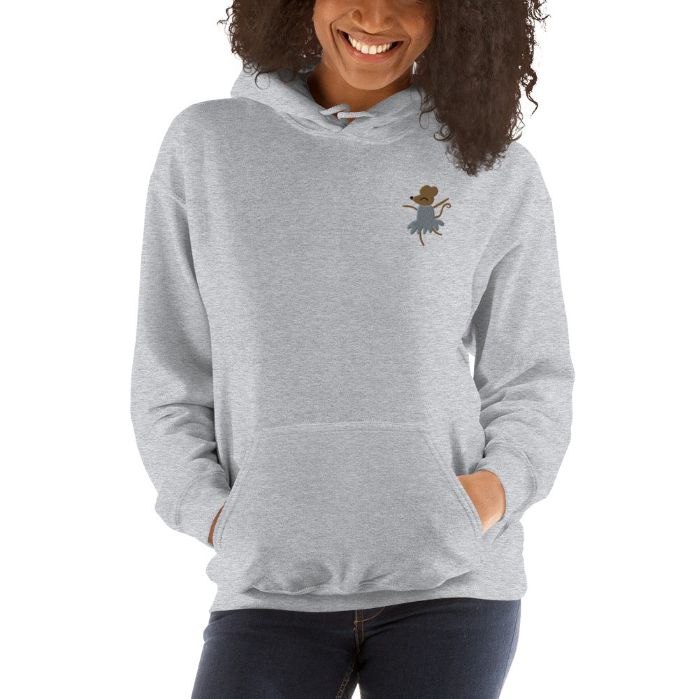 Clara Mouse Unisex Baggie Hoodie