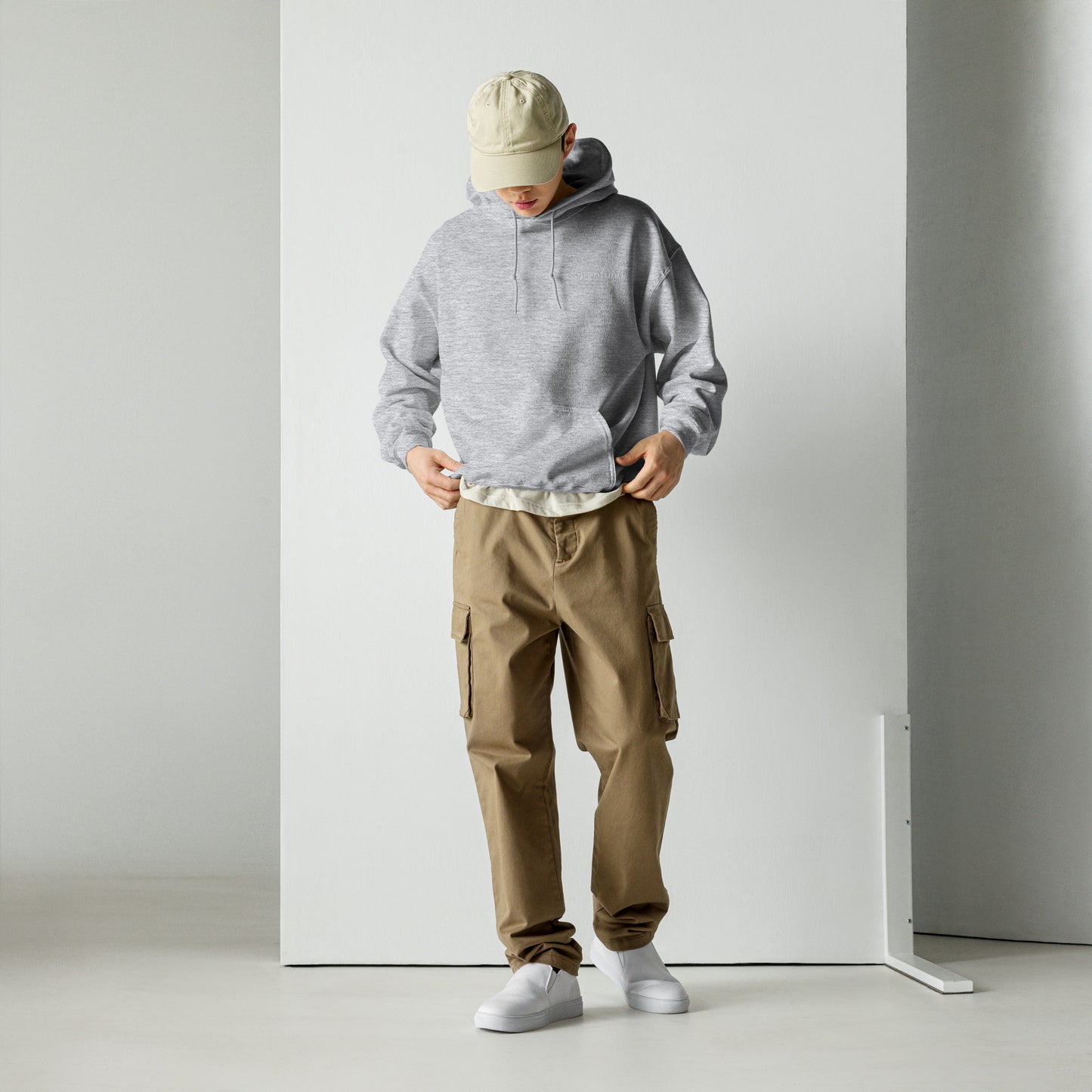 OpenFund Unisex Baggie Hoodie