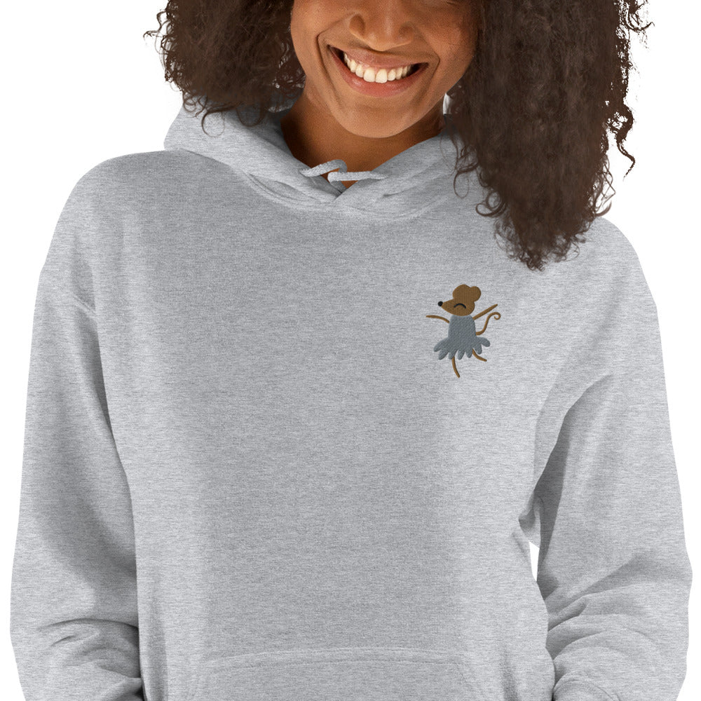 Clara Mouse Unisex Baggie Hoodie