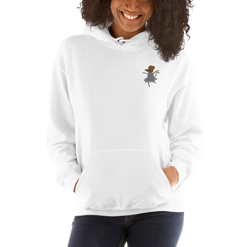 Clara Mouse Unisex Baggie Hoodie