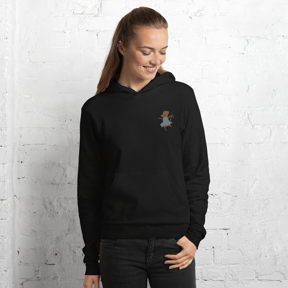 Clara Mouse Unisex hoodie