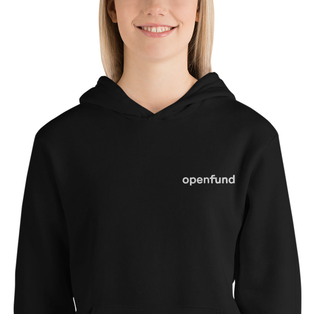 OpenFund Unisex hoodie
